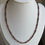 Miniature : Collier en Spinelle multicolore doré