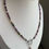 Miniature : Collier Tourmaline multicolore Argenté