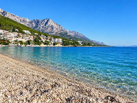 Exploring Croatia's Riviera: Beaches, Promenades, and Unexpected Discoveries