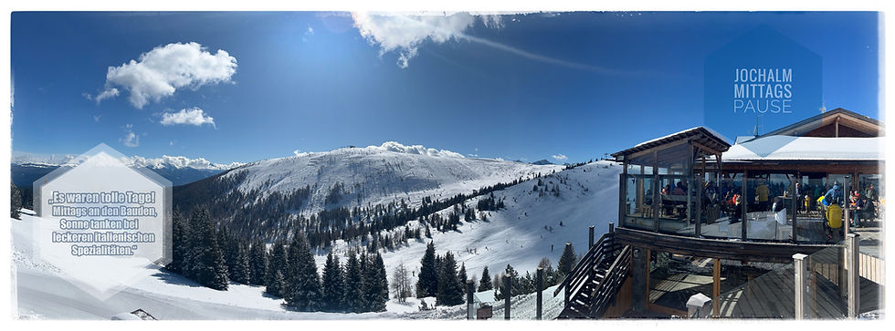 Skifahren in Südtirol