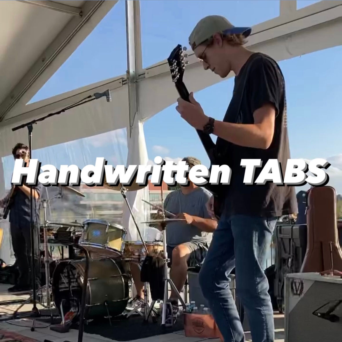 Funky Blues - Handwritten