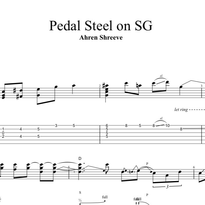 Thumbnail: Pedal Steel Style - Video