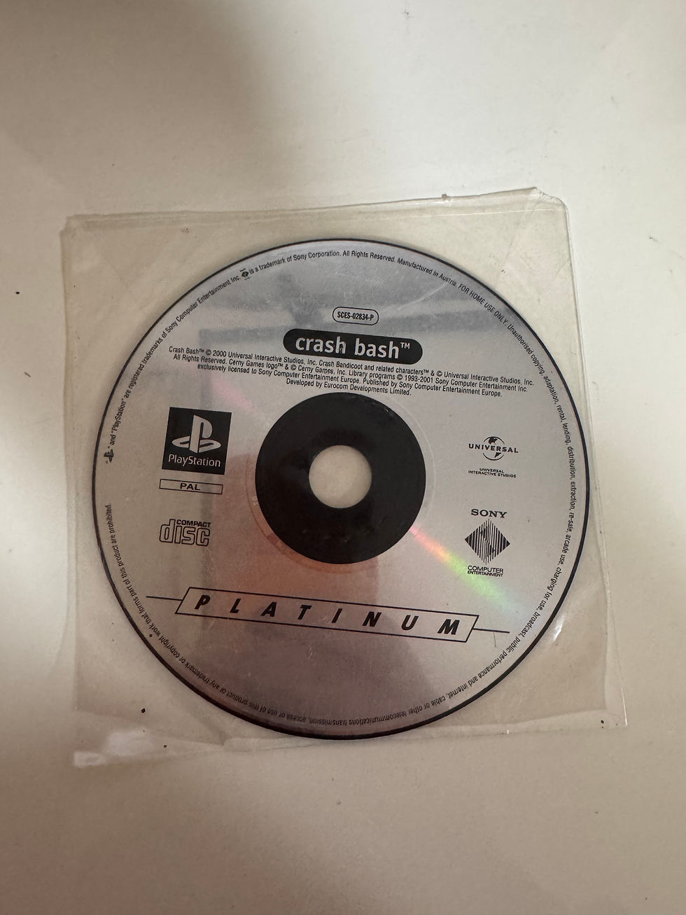 Miniatura: Sony PlayStation 1 PS1 Originale + Controller + Cavi + Crash Bandicoot | Testata