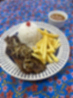 Contra Filé Acebolado