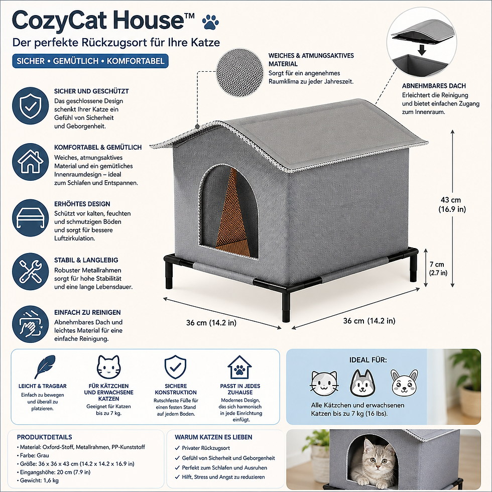 Miniaturbild: CozyCat House