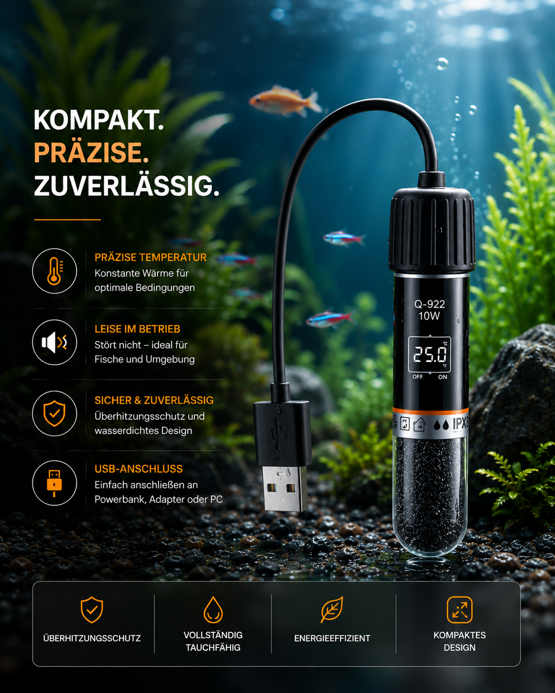 NanoHeat USB