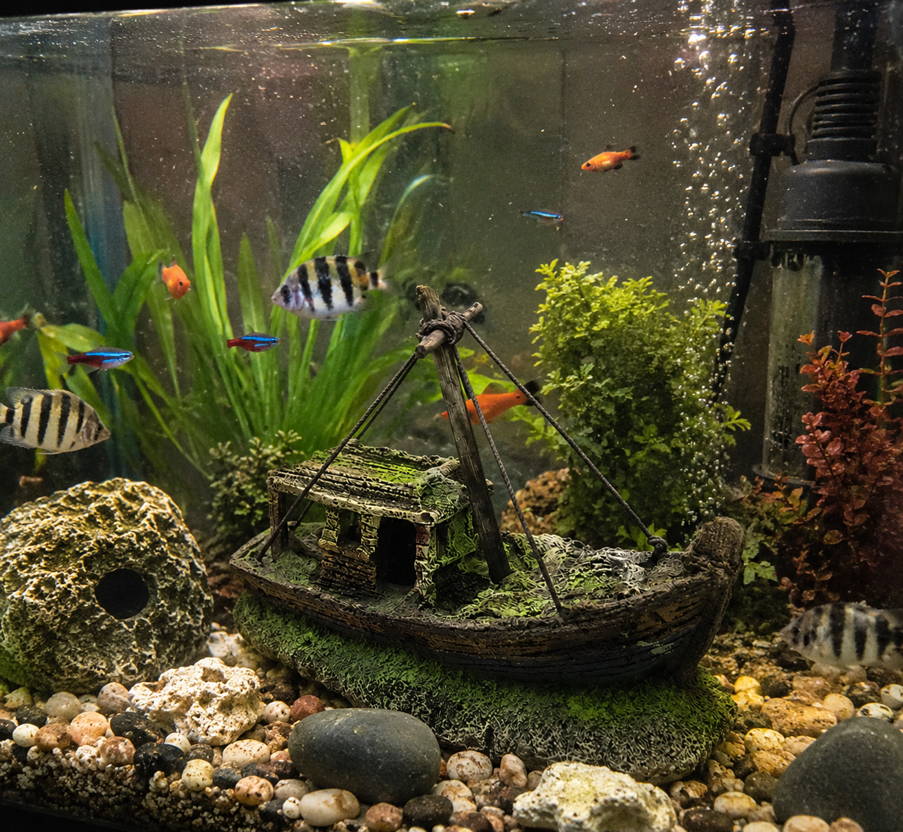UnterwasserSchiff