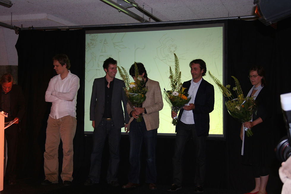 prijs uitreiking Rotterdam