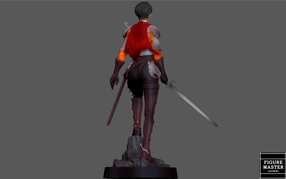 Thumbnail: BERSERK CASCA FANTASY ANIME SWORD CHARACTER 3D PRINT MODEL 3D print