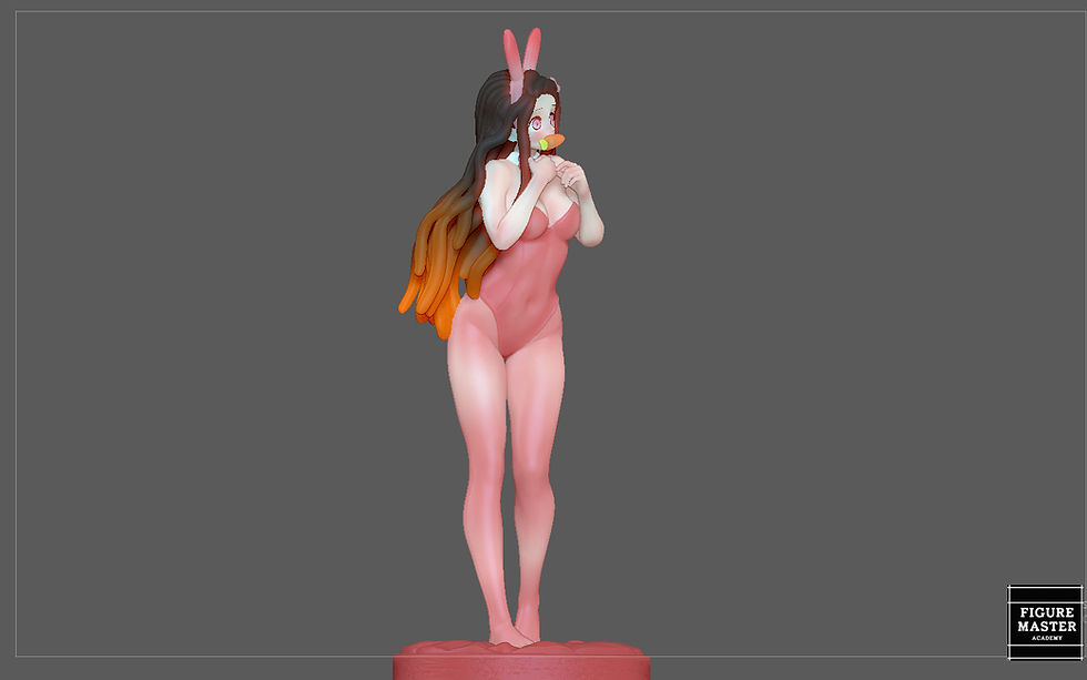 Thumbnail: NEZUKO BUNNY demon slayer kimetsu no yaiba ANIME GIRL CUTE CHARACTER