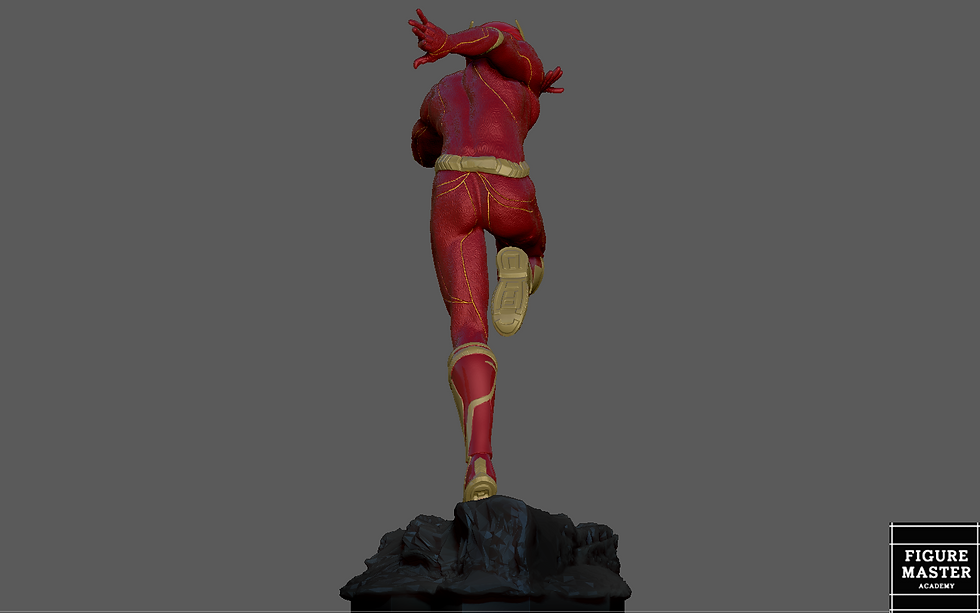 Thumbnail: FLASH 2023 EZRA MILLER 3D PRINT