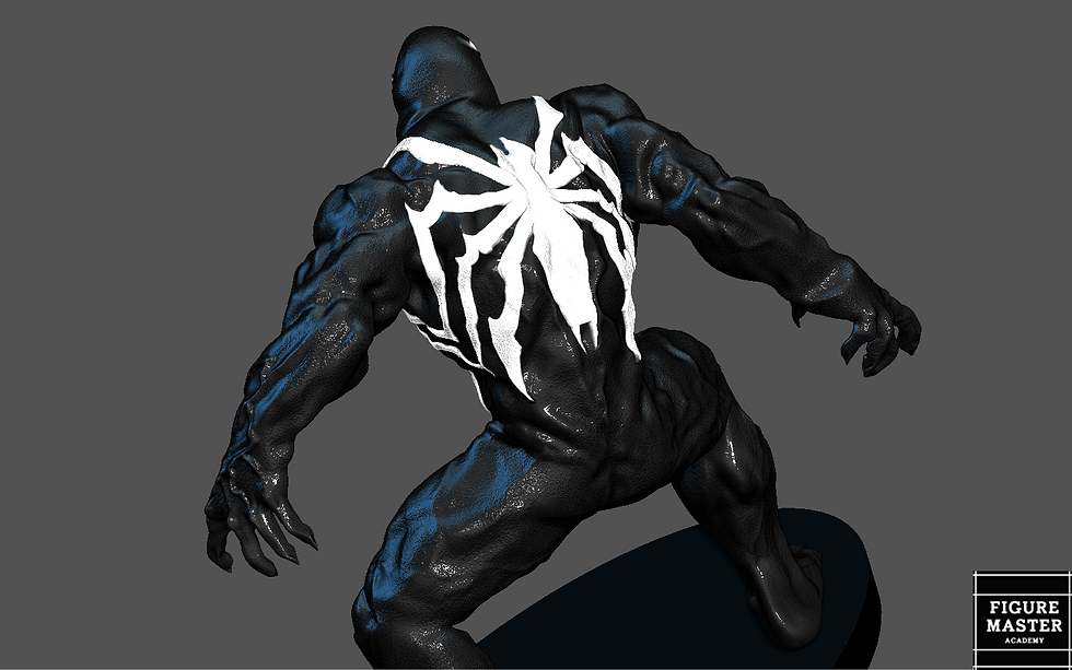 Thumbnail: VENOM SPIDER MAN 2 PS 3D PRINT