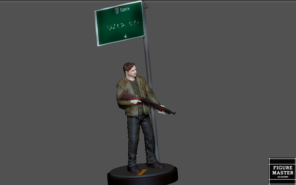 Thumbnail: JOEL LAST OF US HBO DRAMA MODEL FOR 3D PRINT