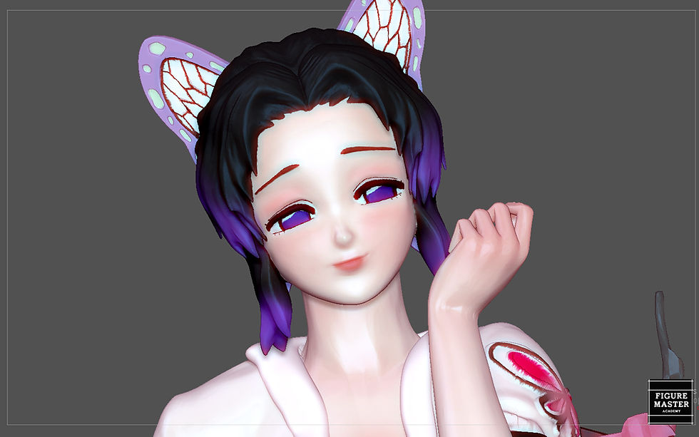 Thumbnail: shinobu demon slayer kimetsu no yaiba 3D print model