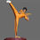 Thumbnail: BRUCE LEE STATUE 2 ACTION MOVIE STAR KUNGFU MASTER MARTIAL ARTS 3D print model
