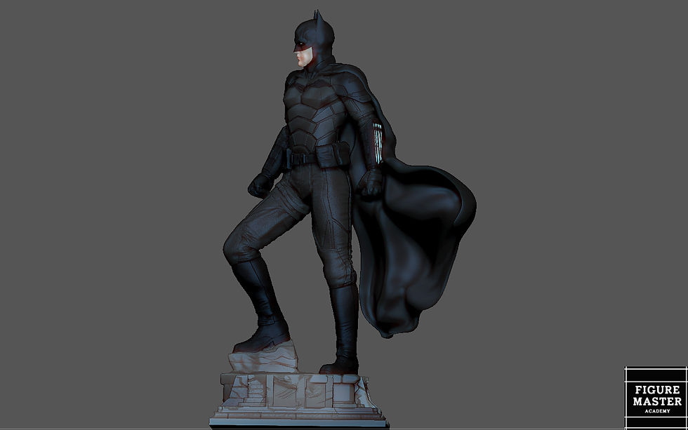 Thumbnail: THE BATMAN 2022 ROBERT PATTINSON DC MOVIE CHARACTER 3D PRINT