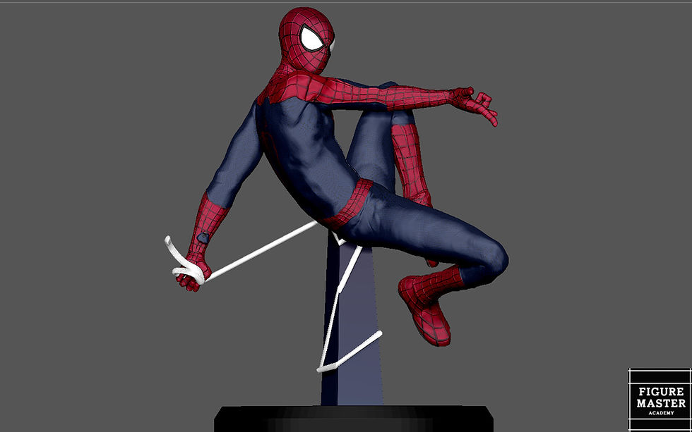 Thumbnail: AMAZING SPIDERMAN POS SPIDER MAN NO WAY HOME ANDREW GARFIELD SUIT 3D PRINT
