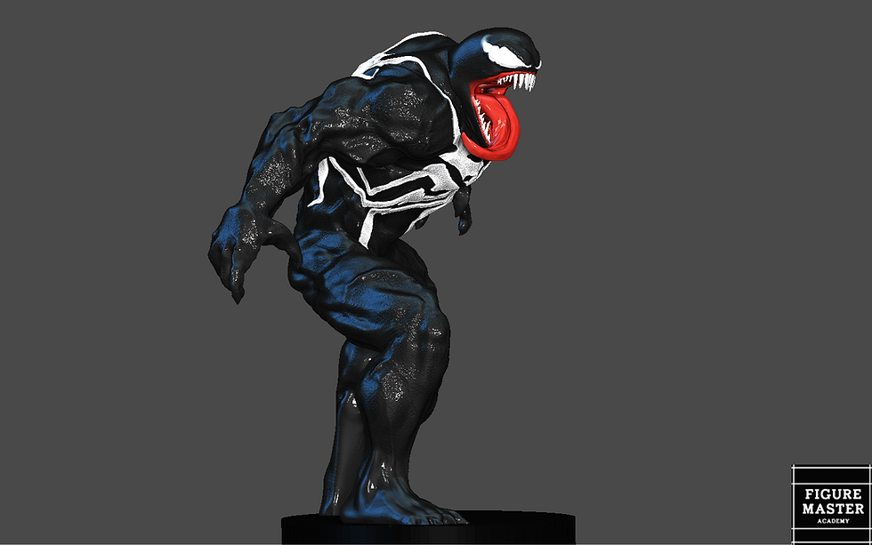 Thumbnail: VENOM SPIDER MAN 2 PS 3D PRINT