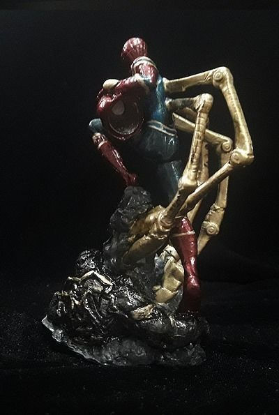 Thumbnail: IRON SPIDER ENDGAME MARVEL CHARACTER 3D PRINT S
