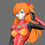 Thumbnail: ASUKA PLUG SUIT EVANGELION SEXY GIRL STATUE CUTE PRETTY ANIME CHARACTER 3D PRINT