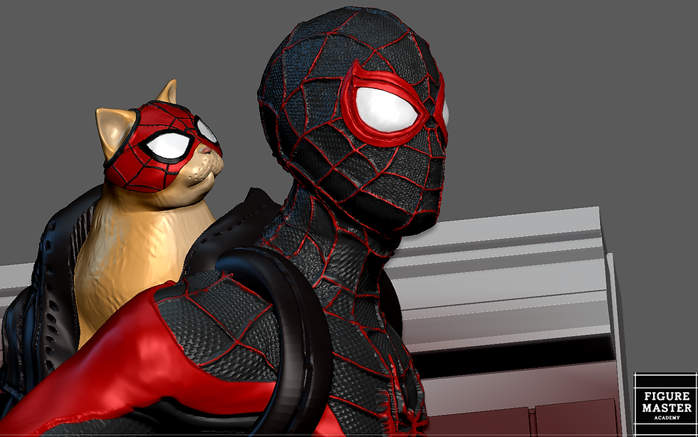 Thumbnail: SPIDERMAN MILES MORALES SPIDERMAN 2 PS