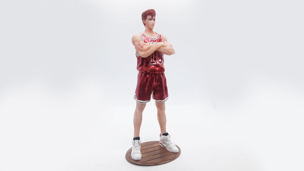 SLAMDUNK SAKURAGI ANIME CHARACTER 3D PRINT STL FILE