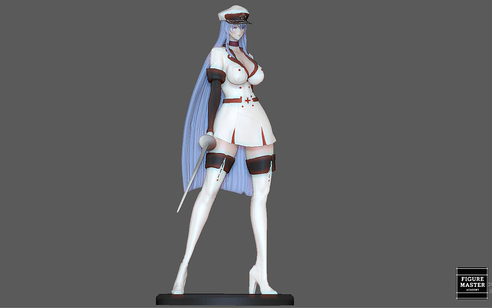 Thumbnail: ESDEATH AKAME GA KILL ANIME SEXY GIRL CHARACTER 3D PRINT