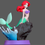 Thumbnail: ARIEL LITTLE MERMAID 3 DISNEY ANIMATION CHARACTER STATUE princess 3d PRINT