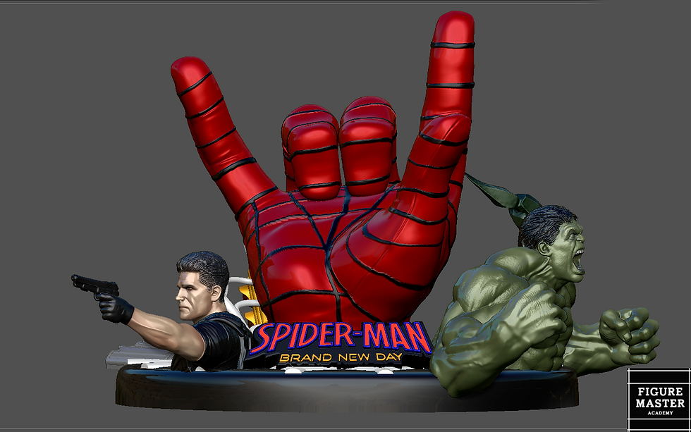 Thumbnail: SPIDERMAN BRAND NEW DAY HAND  PS4 PS5 CONTROLLER HOLDER ANIME CHARACTER 3D