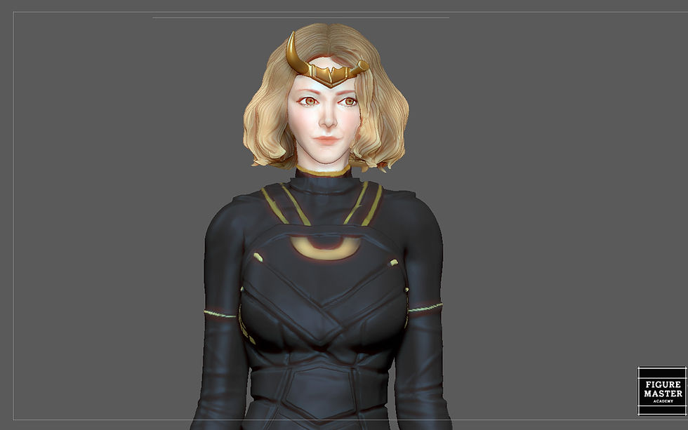 Thumbnail: SYLVIE LADY LOKI MARVEL MCU LOKI DRAMA CHARACTER 3D PRINT