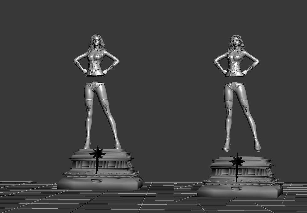 Thumbnail: STARLIGHT THE BOYS AMAZON STATUE FIGURINE