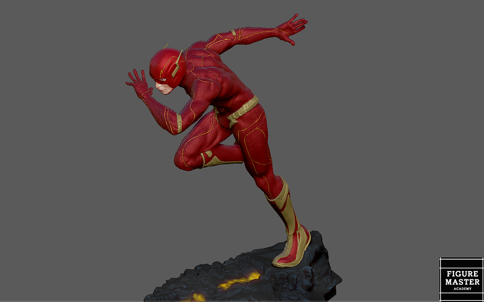 Thumbnail: FLASH 2023 EZRA MILLER 3D PRINT