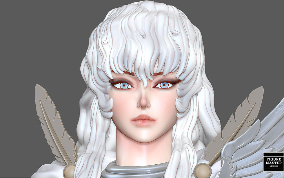 Thumbnail: BERSERK GRIFIFTH HAWK KNIGHT FANTASY ANIME SWORD CHARACTER 3D PRINT MODEL