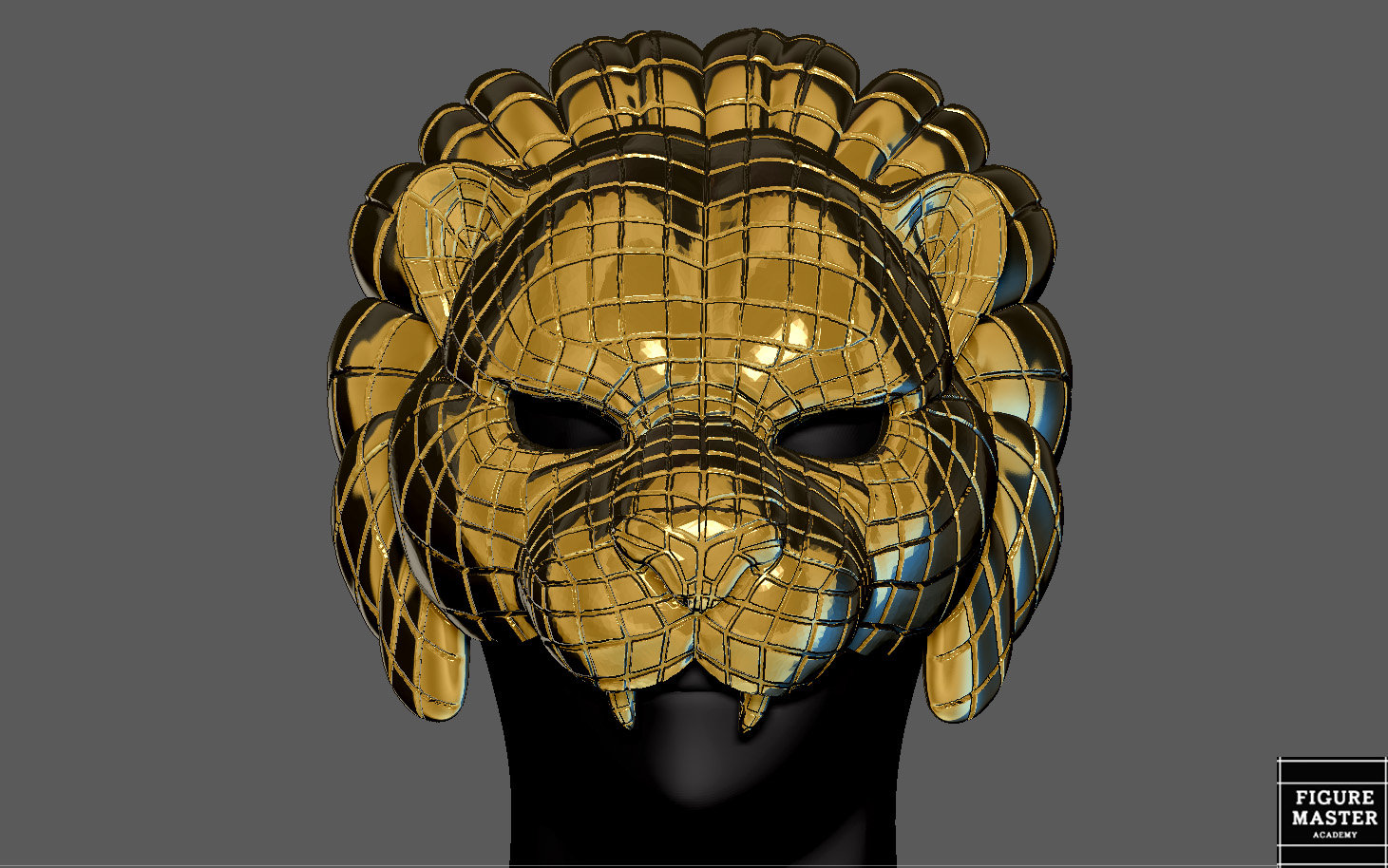 SQUID GAME LION VIP MASK LIFE SIZE COSPLAY PROPS REPLICA NETFLIX 3D PRI |  FIGUREMASTER