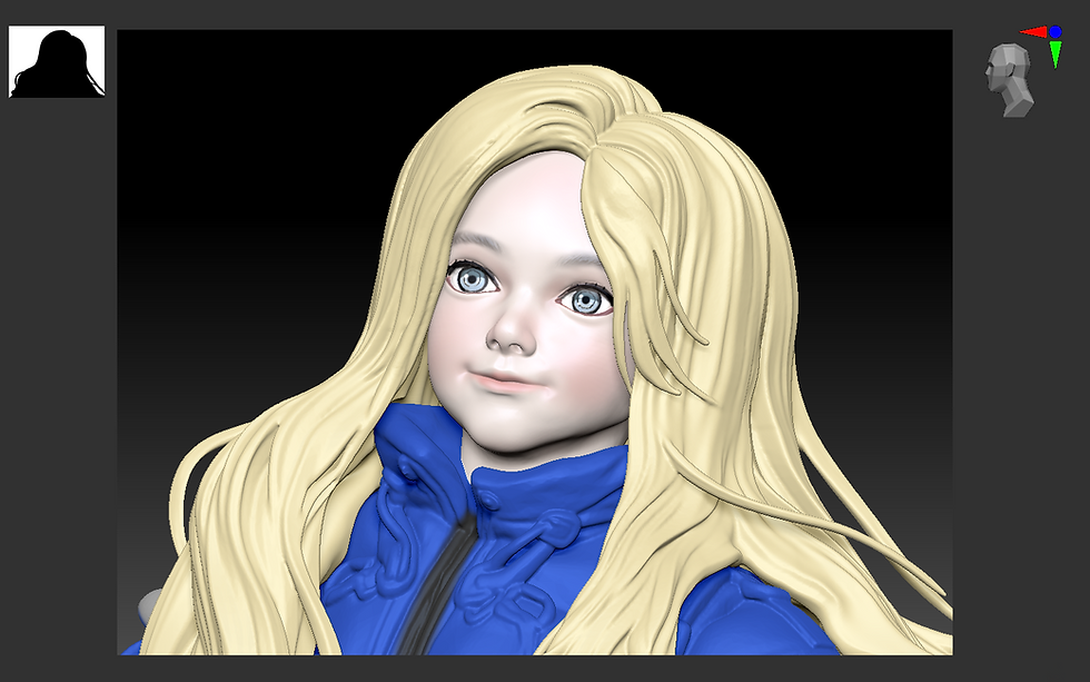 Thumbnail: DIANA PRAGMATA 3D PRINT