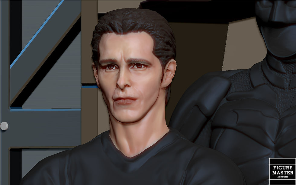 Thumbnail: BATMAN ARMORY SET 2 MODEL DARKNIGHT DC STATUE PRINTABLE 3D print model