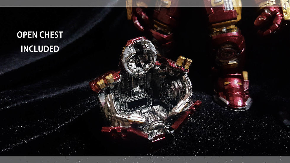 Thumbnail: HULKBUSTER JACK HAMMER EDITION AVENGERS MCU IRONMAN PRINTABLE