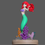 Thumbnail: ARIEL LITTLE MERMAID 4 DISNEY ANIMATION CHARACTER STATUE princess 3d PRI