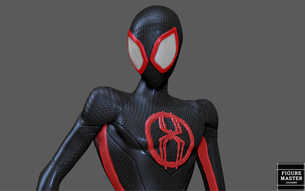 Thumbnail: SPIDERMAN ACROSS THE SPIDERVERSE MILES MORALES STAND 3D PRINT