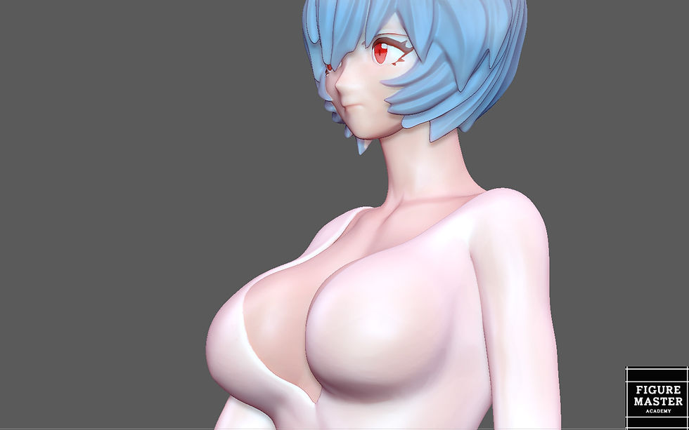 Thumbnail: REI AYANAMI EVANGELION ADULT SWIMSUIT SEXY GIRL STATUE CUTE PRETTY ANIME CHARACT