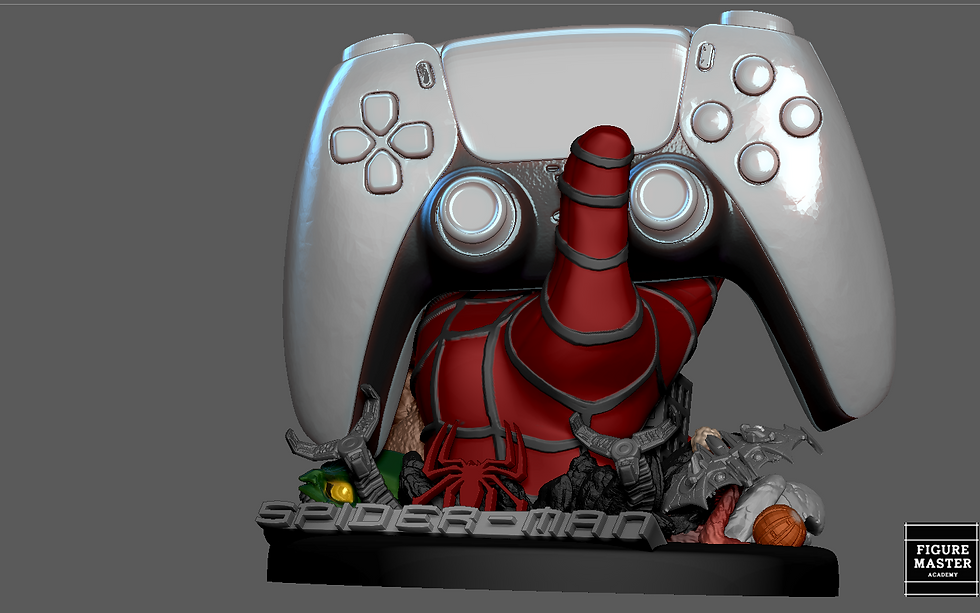 Thumbnail: SPIDERMAN TOBEY MCGUIRE HAND  PS4 PS5 CONTROLLER HOLDER SAM RAIMI