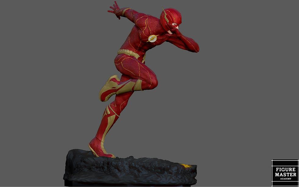 Thumbnail: FLASH 2023 EZRA MILLER 3D PRINT