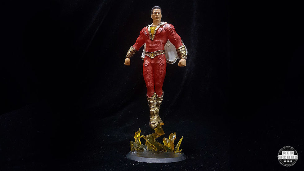 Thumbnail: SHAZAM MOVIE DC STATUE MODEL PRINTABLE