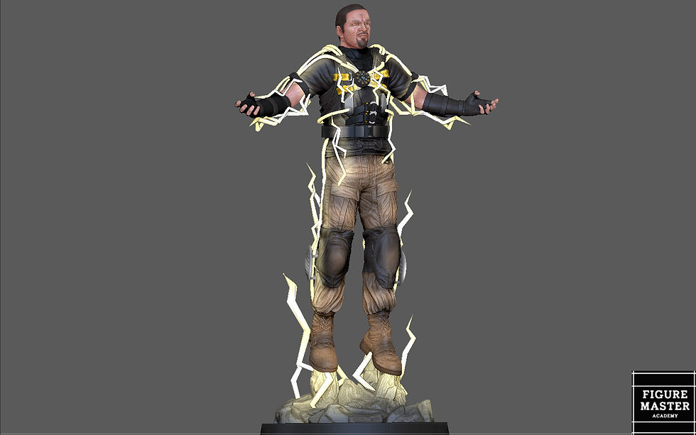 Thumbnail: ELECTRO JAMIE FOXX SPIDERMAN NO WAY HOME MCU MARVEL 3D PRINT