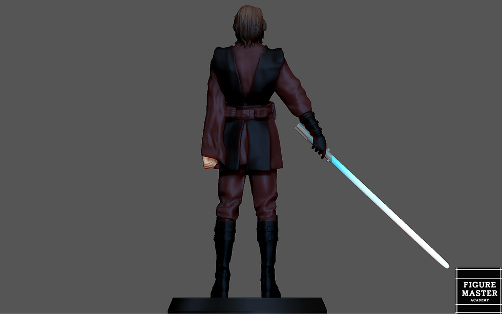 Thumbnail: ANAKIN SKYWALKER DARTH VADER STARWARS DISNEY AHSOKA 3D PRINT