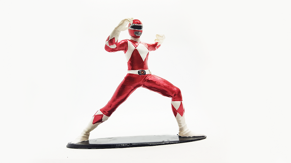 Thumbnail: POWER RANGERS MIGHTY MORPHIN 3D PRINT STL FILE