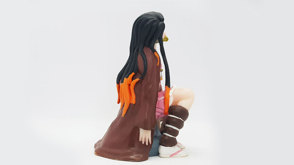 Thumbnail: NEZUKO KIMETSU NO YAIBA ANIME CHARACTER 3D PRINT STL FILE