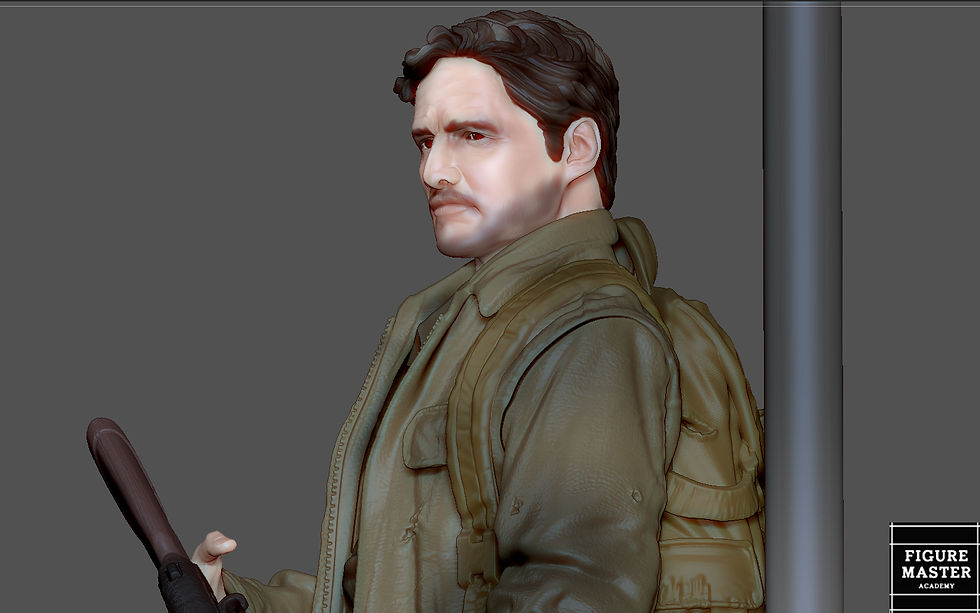 Thumbnail: JOEL LAST OF US HBO DRAMA MODEL FOR 3D PRINT