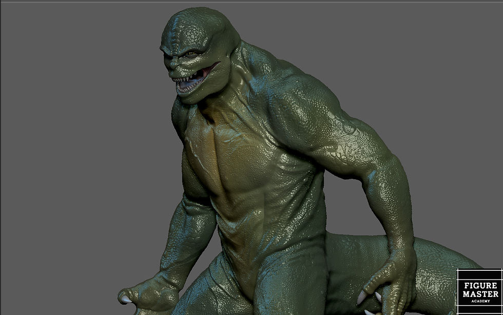 Thumbnail: THE LIZARD SPIDERMAN NO WAY HOME  MCU MARVEL 3D PRINT