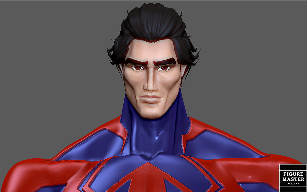 Thumbnail: SPIDERMAN 2099 ACROSS THE SPIDERVERSE MIGUEL OHARA 3D PRINT